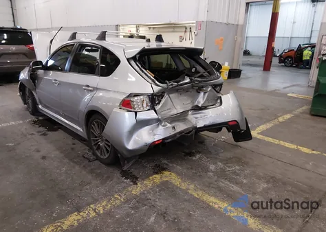 2014 Subaru Impreza Wrx z USA, uszkodzony, nr VIN JF1GR7E6XEG200222